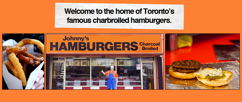 Welcome to Johnny's Burgers!